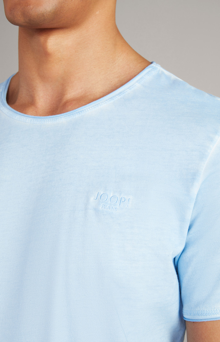 T-Shirt Clark in Hellblau