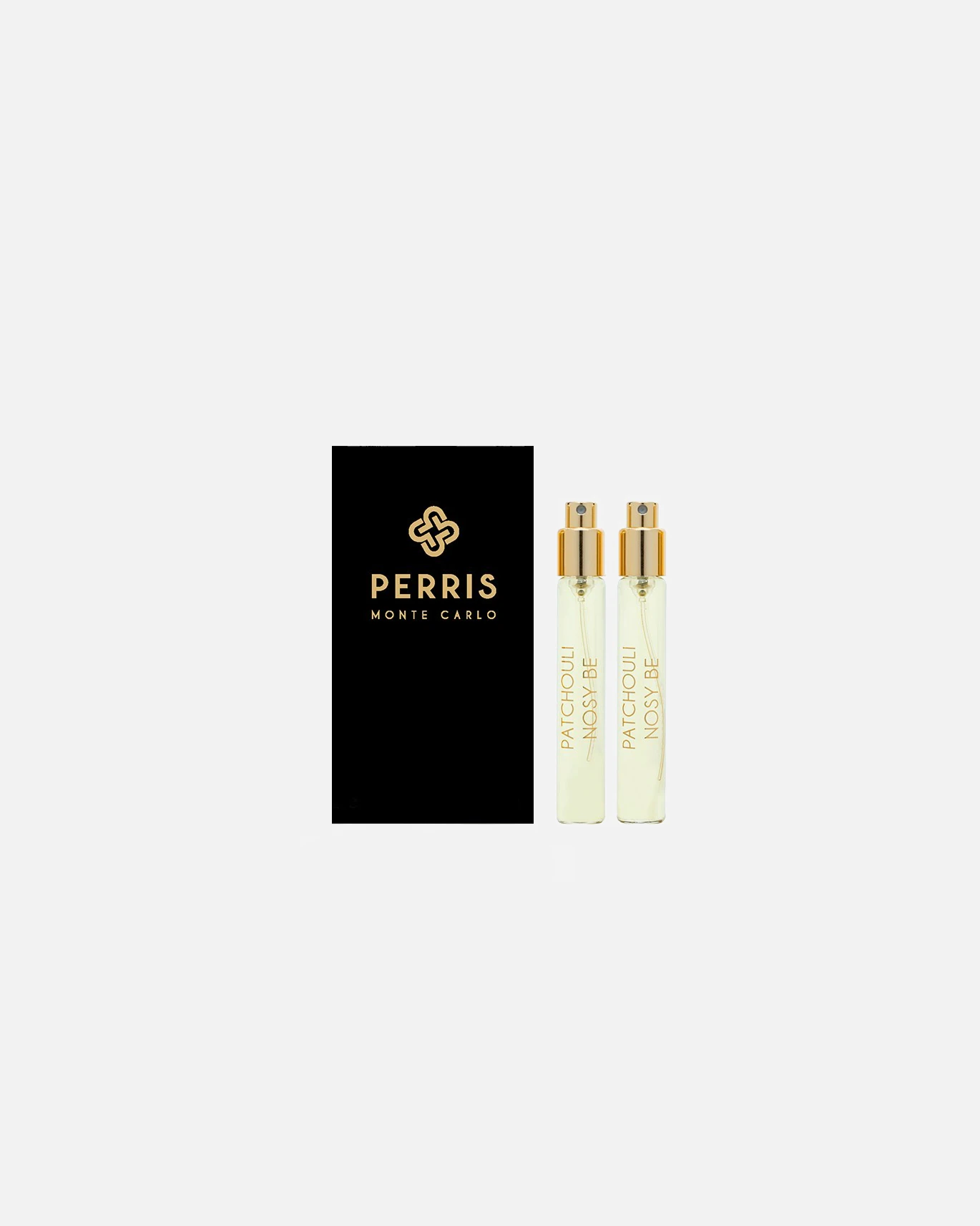 Perris Monte Carlo PERRIS PATCHOULI NOSY BE TRAVEL RECHARGES 2 x 8 ml