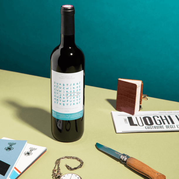 Cuvée Futur Papy - AOP Bordeaux Rouge Château Haut Meyreau 2020