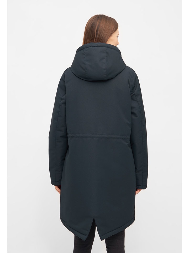 Derbe Regenparka in Dunkelblau günstig kaufen