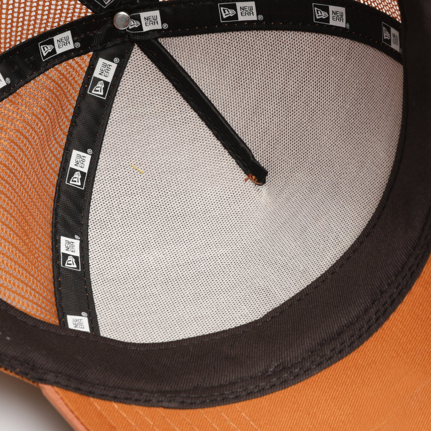 NEW ERA MÜTZE TECH RIPSTOP TRUCKER NYY NEW YORK YANKEES Orange