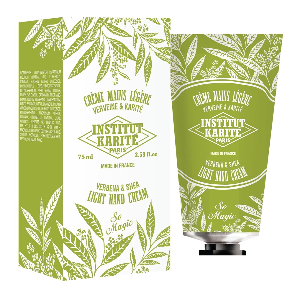 Institut Karité Paris Crème Mains Légère Karité So Magic Verveine Crème Mains