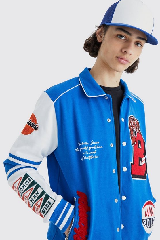 Jersey Harrington-Jacke