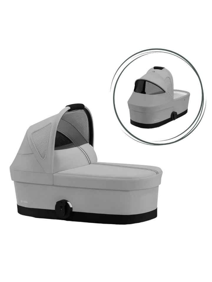 Cybex Cybex Cot S Babywanne - Farbe: Fog Grey günstig kaufen onesize
