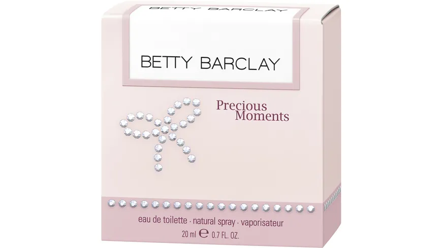 BETTY BARCLAY PRECIOUS MOMENTS Eau de Toilette 20 ml