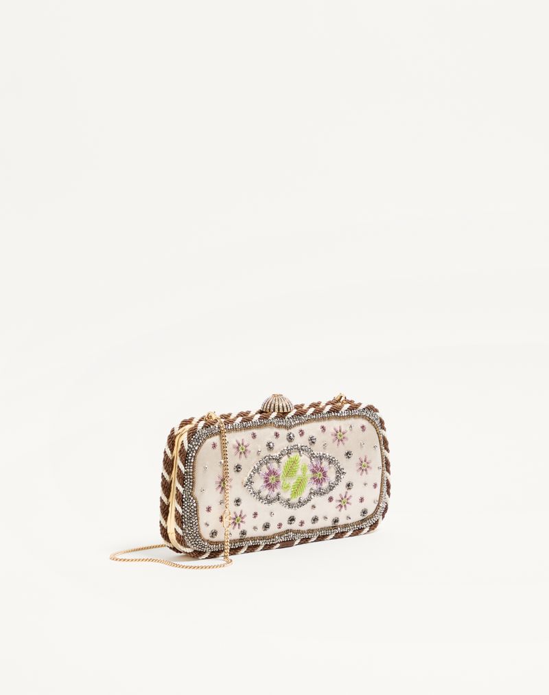 Bolsa Valentino Garavani Carry Secrets Bordada