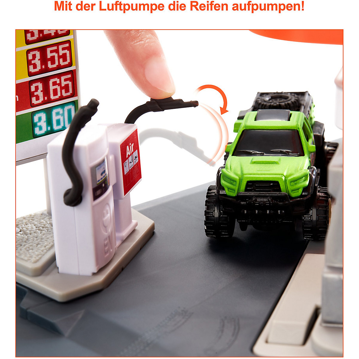 Matchbox Tankstellen Spielset