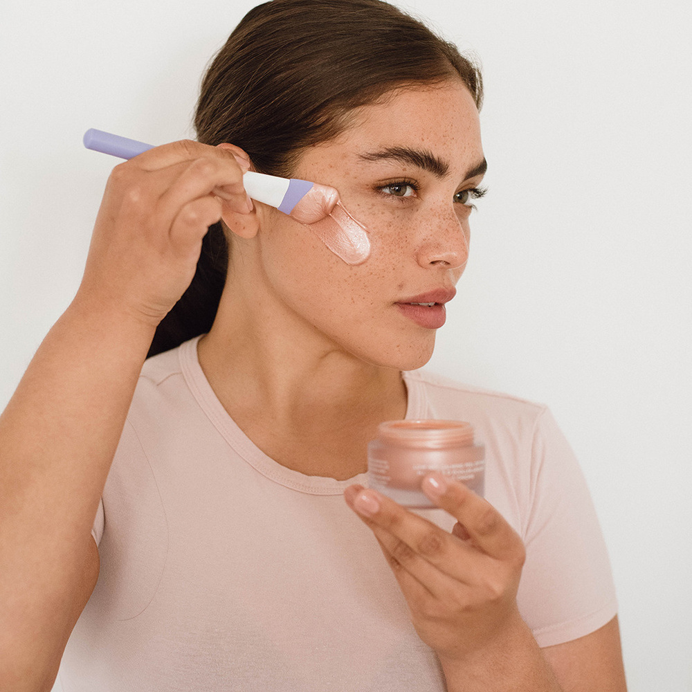 florence by mills Silicone Face Mask Brush Pinceau visage en silicone