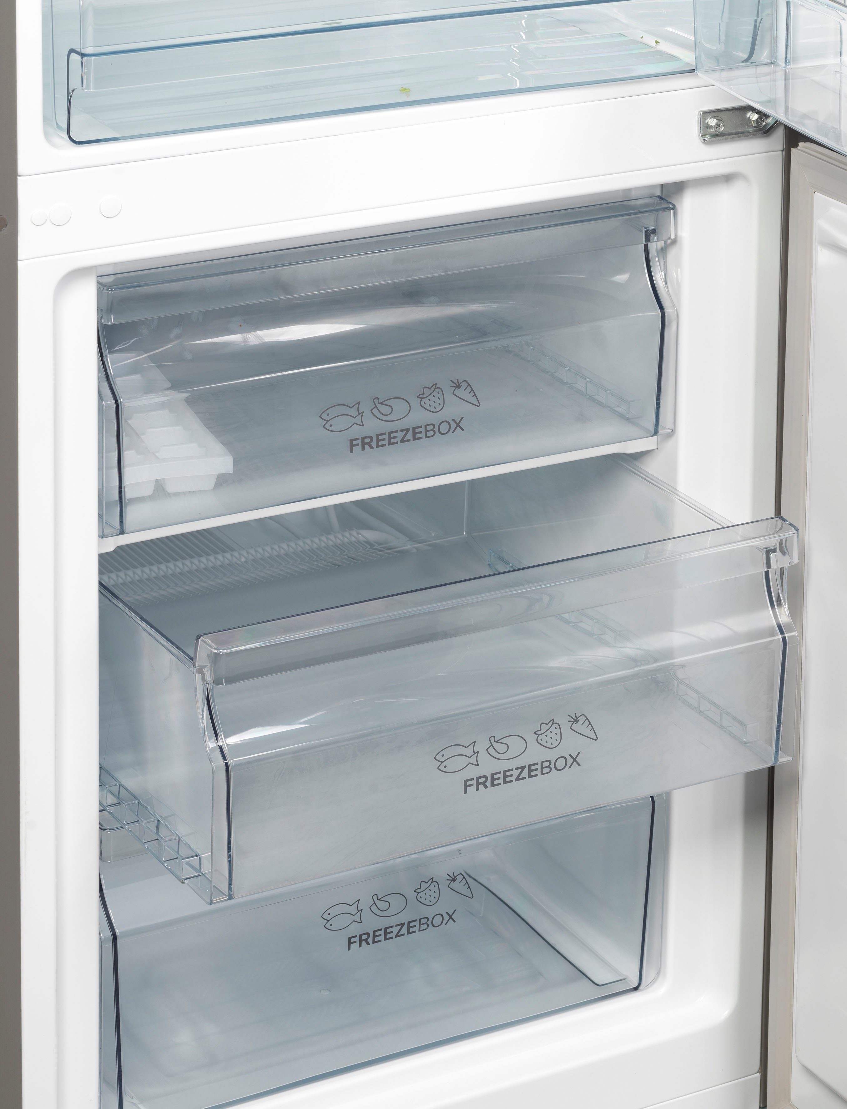 GORENJE Kühl-/Gefrierkombination RK4182PS4, 180 cm hoch, 55 cm breit