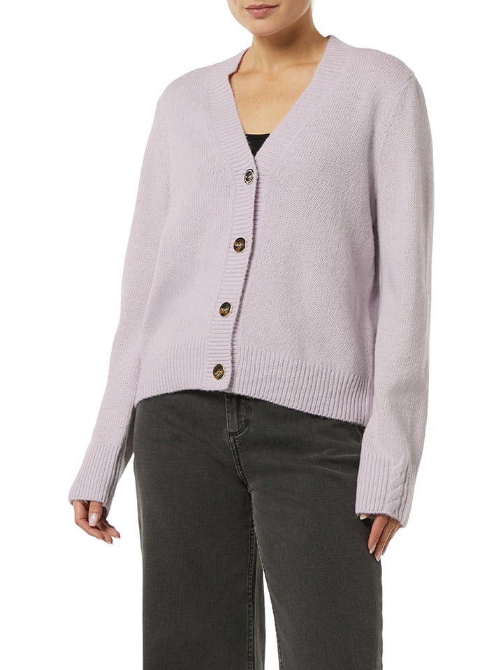 comma Cardigan in Lila günstig kaufen