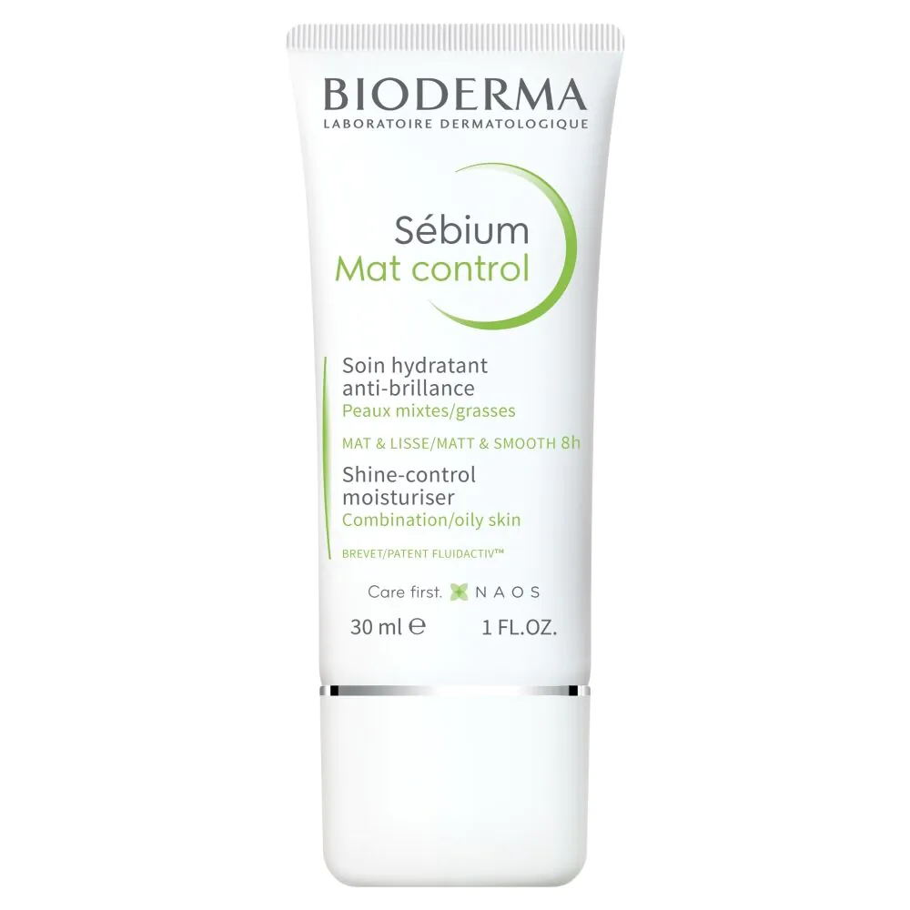 Bioderma Sebium Mat Control matirajuća, zaglađujuća hidratantna krema