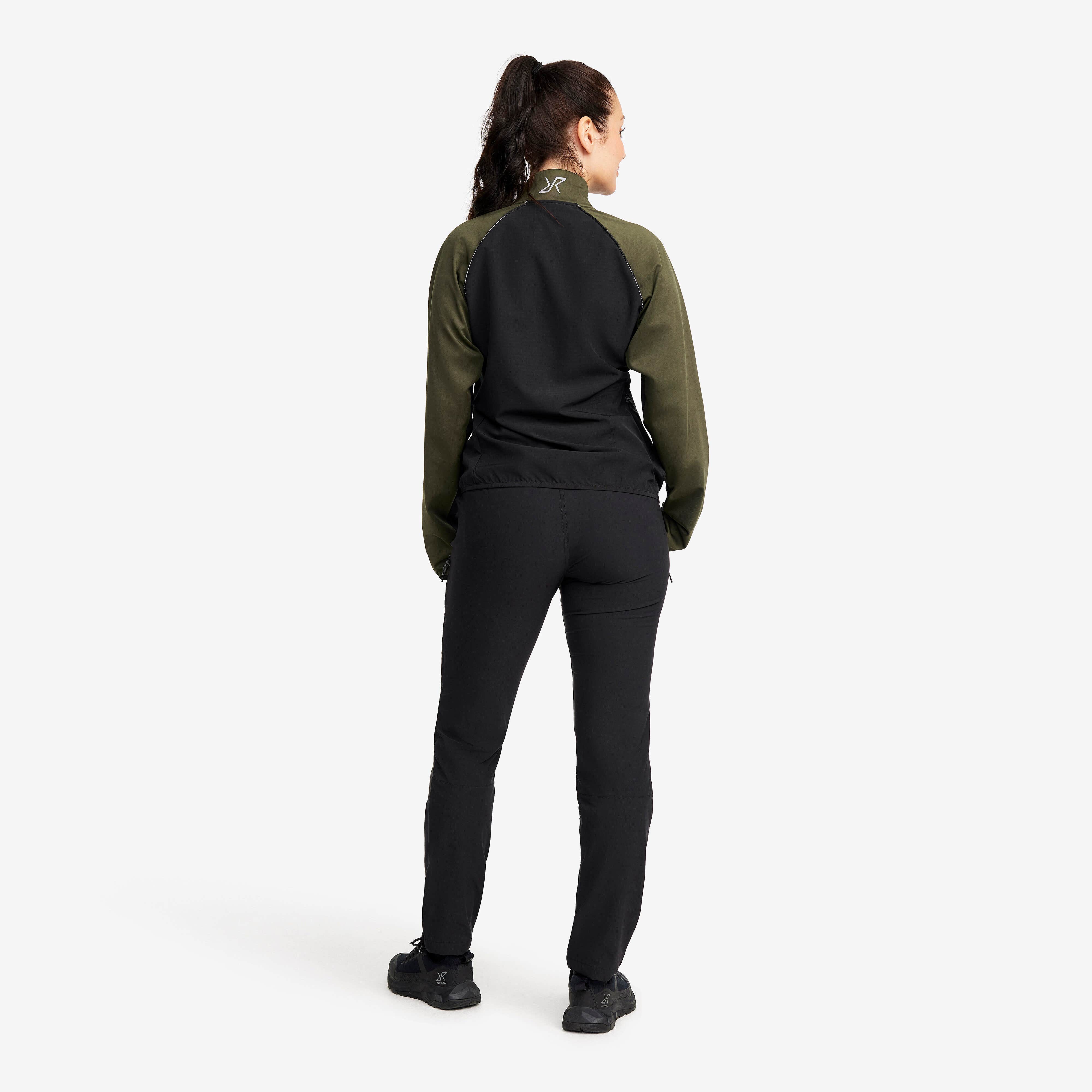 Pace Wind Jacket Femme Forest Night