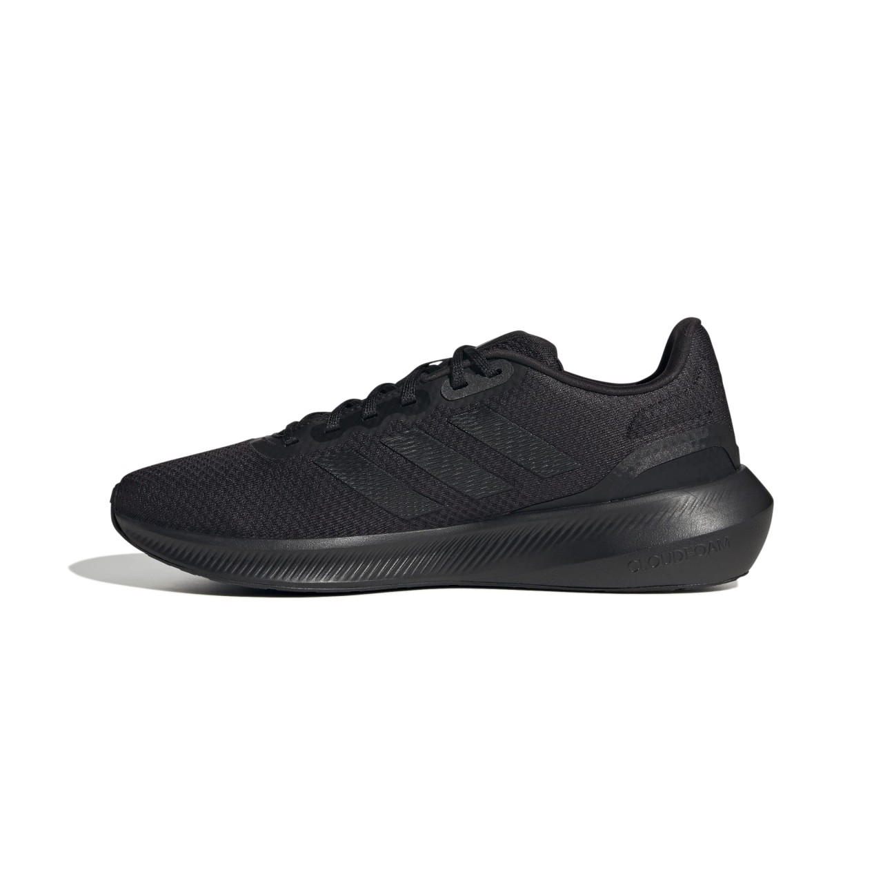 ADIDAS Freizeit Schnürer schwarz