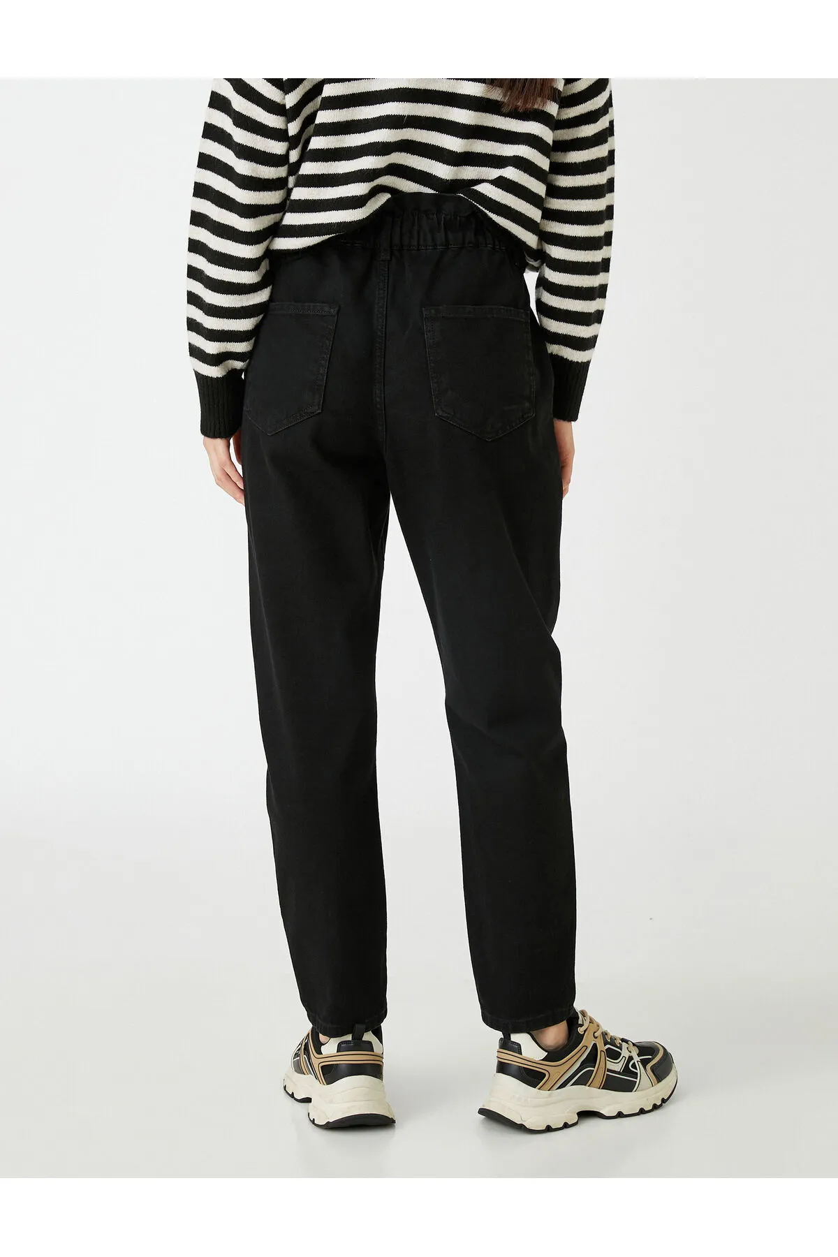 Koton  Jeans mit hoher Taille – Baggy-Jeans