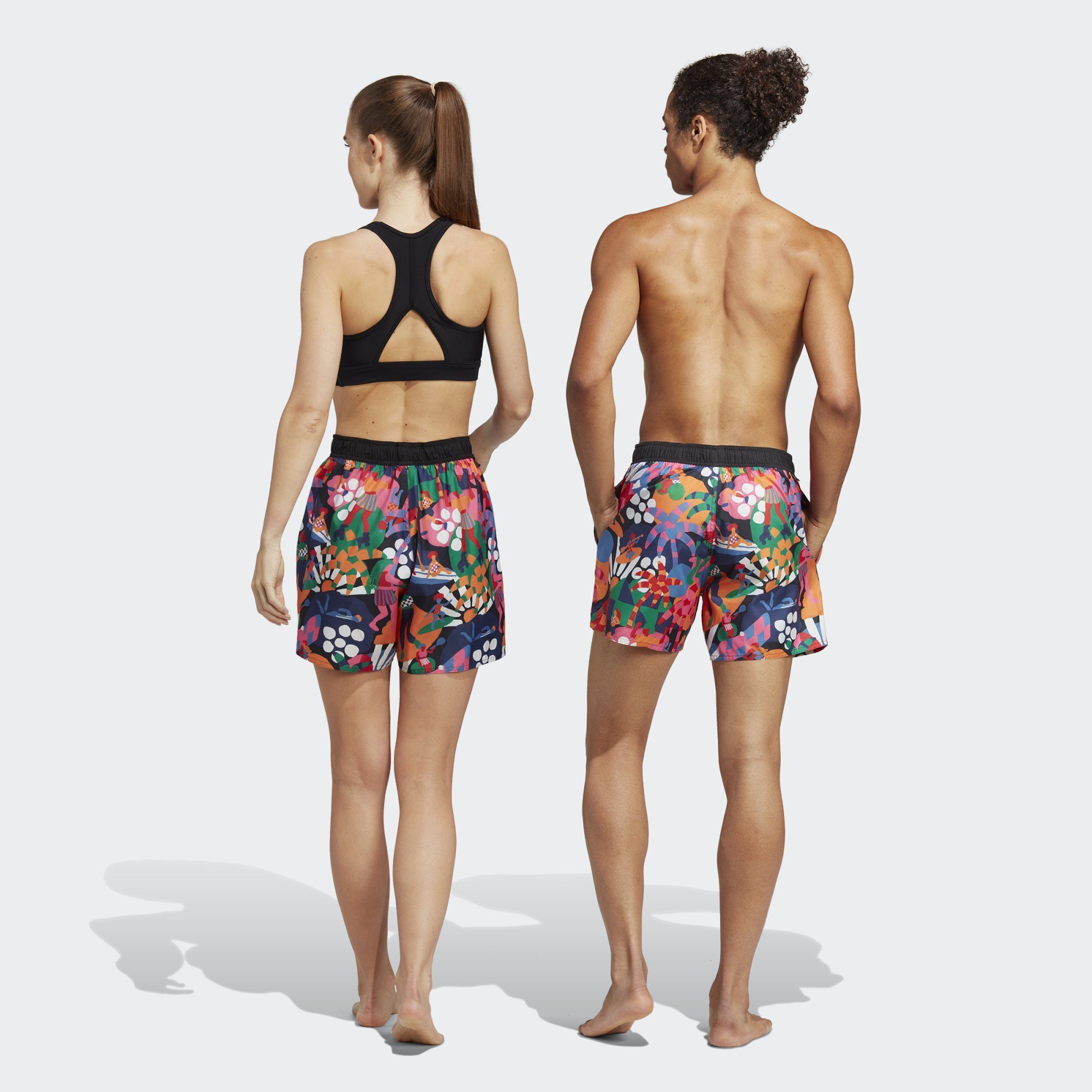 adidas Sportswear Badeshorts ADIDAS X FARM BADESHORTS – GENDERNEUTRAL