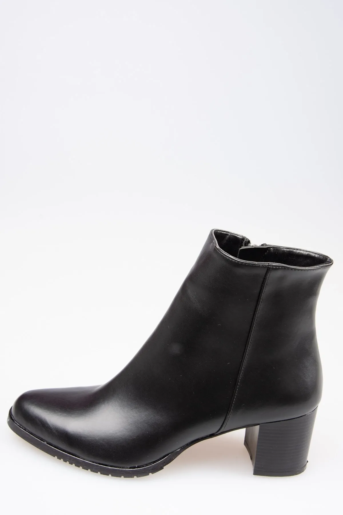 Fox Shoes  Schwarze Damenstiefel G654013109