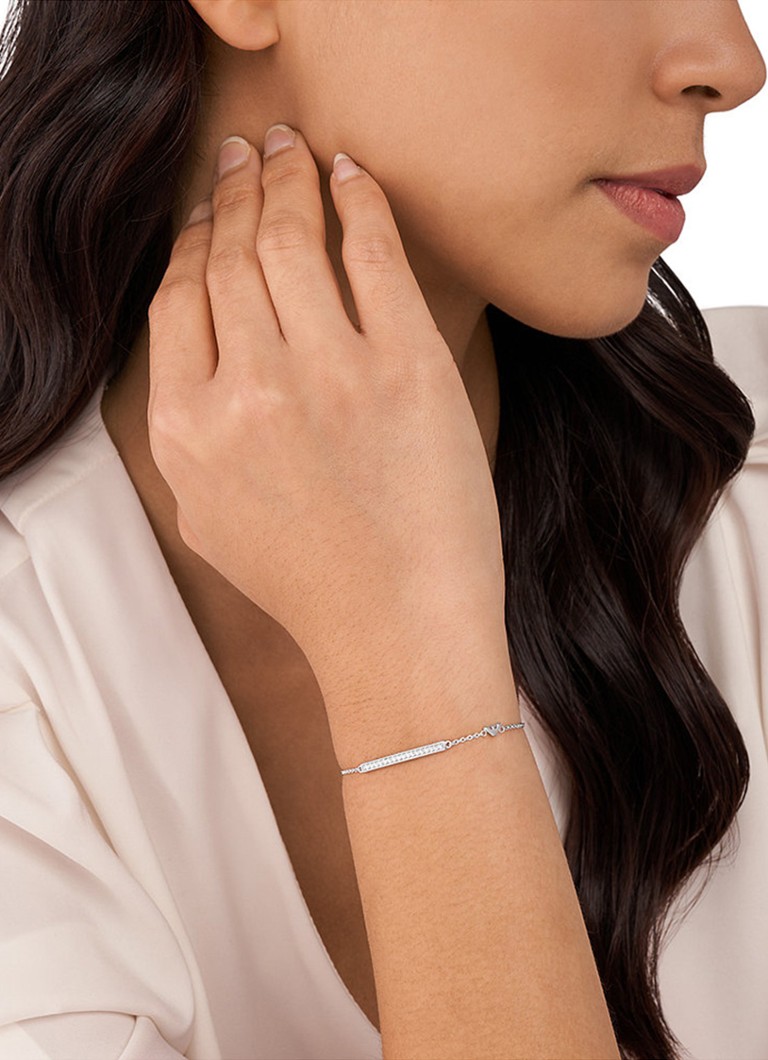 Bracciale Essential di Emporio Armani in argento EG3592040