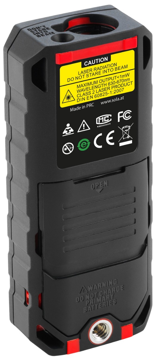 Μετρητής λέιζερ Sola 71023101 VECTOR 100 PRO
