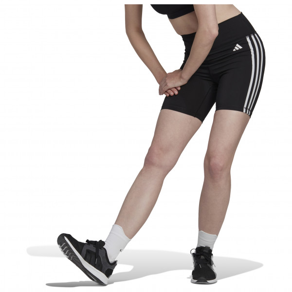 adidas - Women's TE 3 Stripes Short Tight - Lauftights