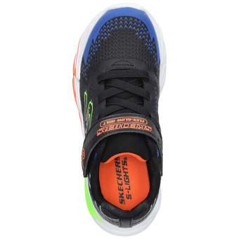 Skechers Flex Glow Bolt Sneaker in schwarz