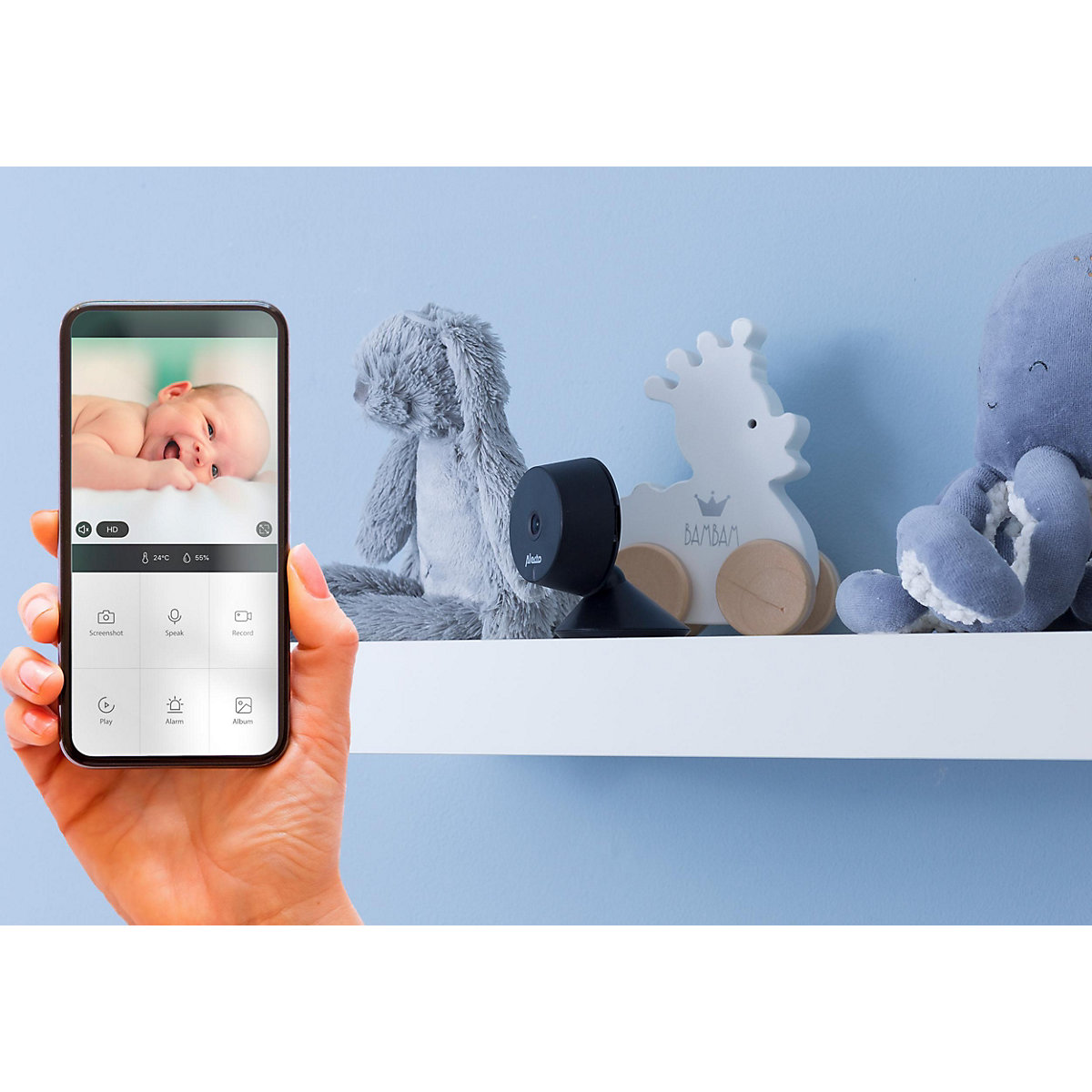 Babyphone SMARTBABY5