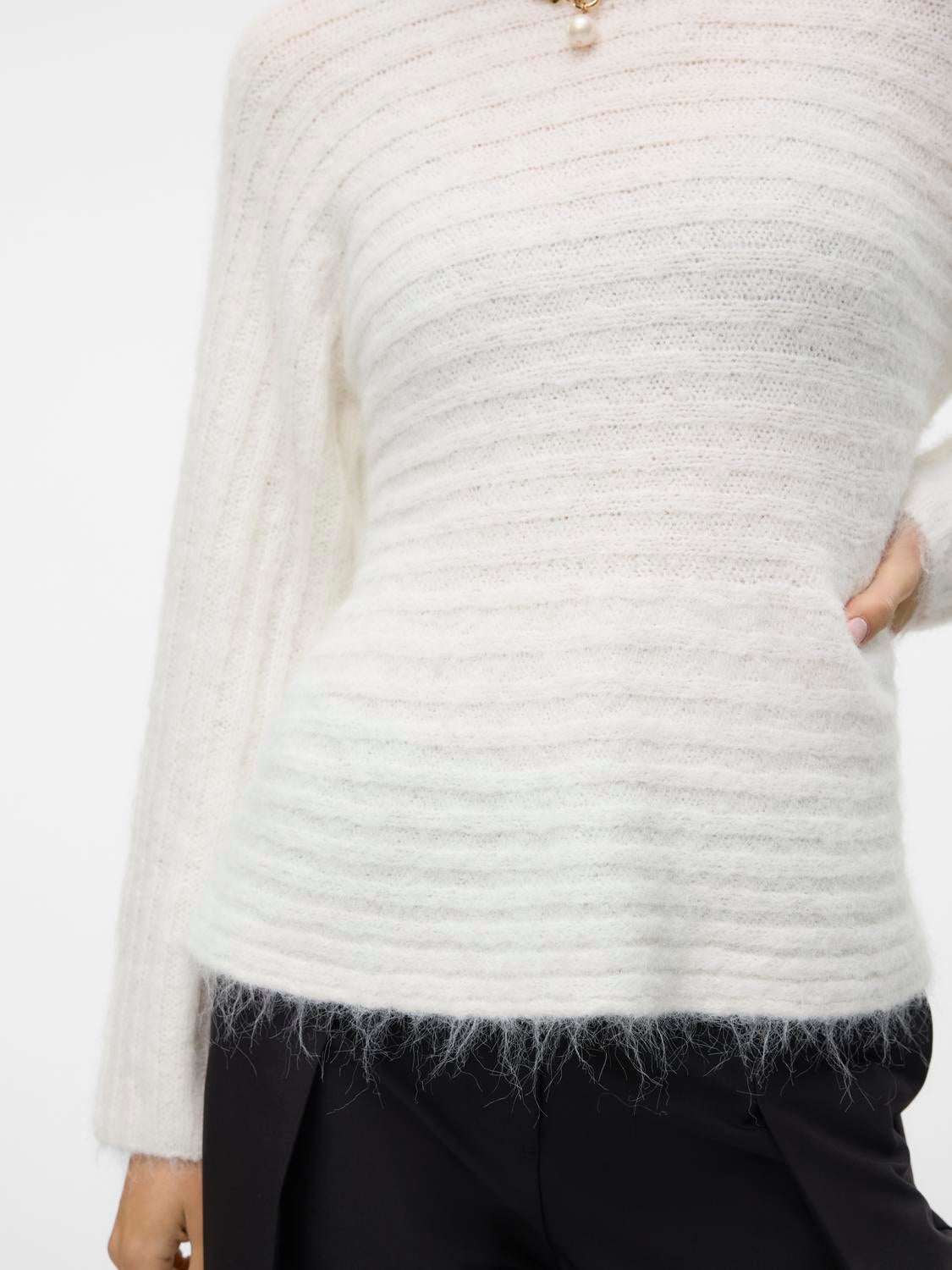 VMNONO Gestricktes Oberteil