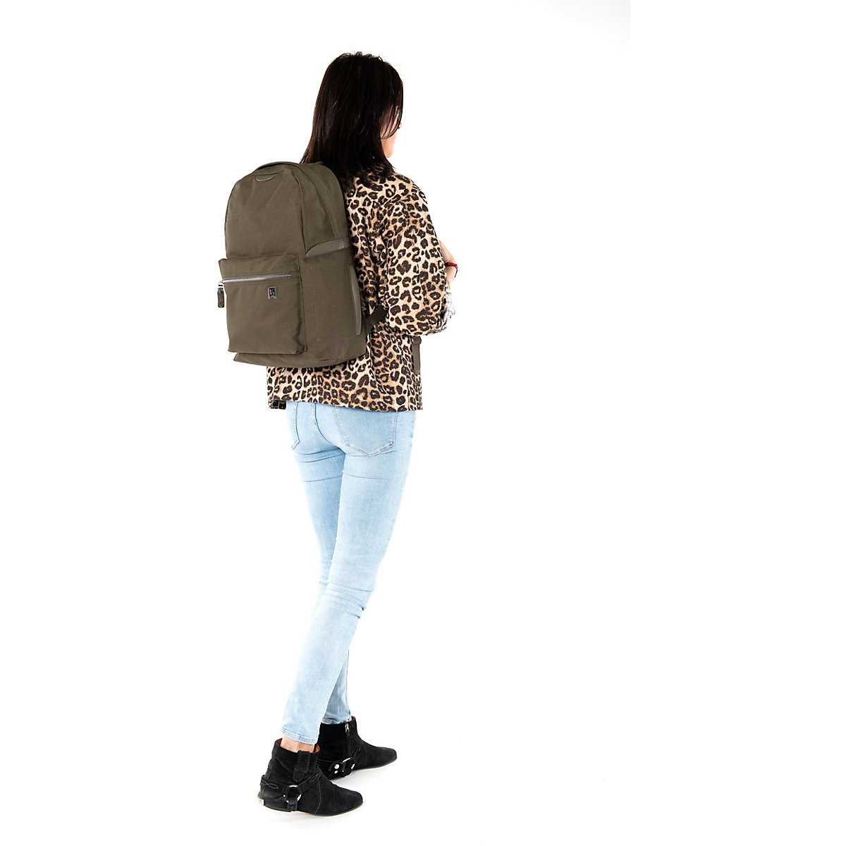 Wickelrucksack, Kidzroom Friendly, Recycled PET, army