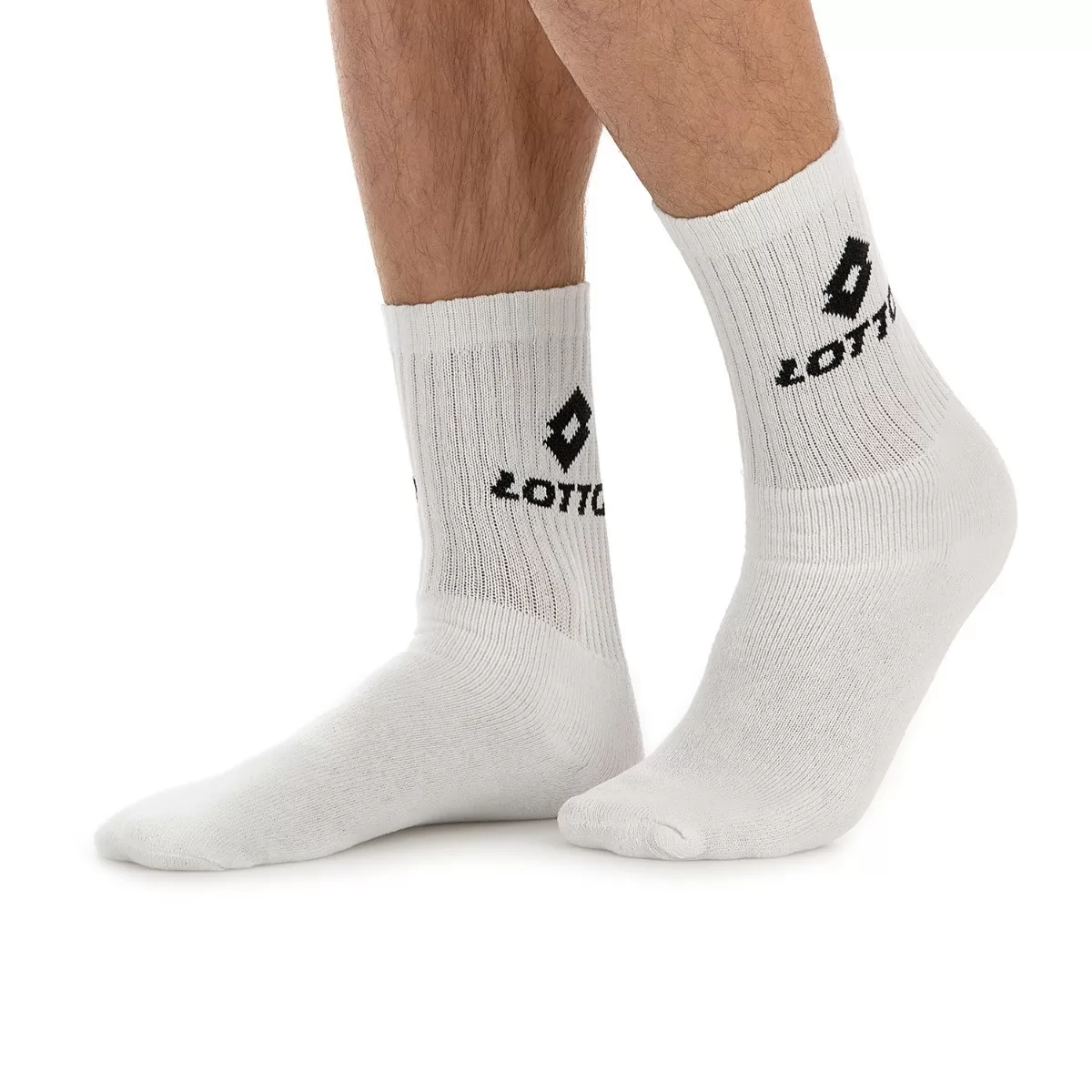 SOCKKVARTSSTRUMPOR - PK3 BRILJANTVIT