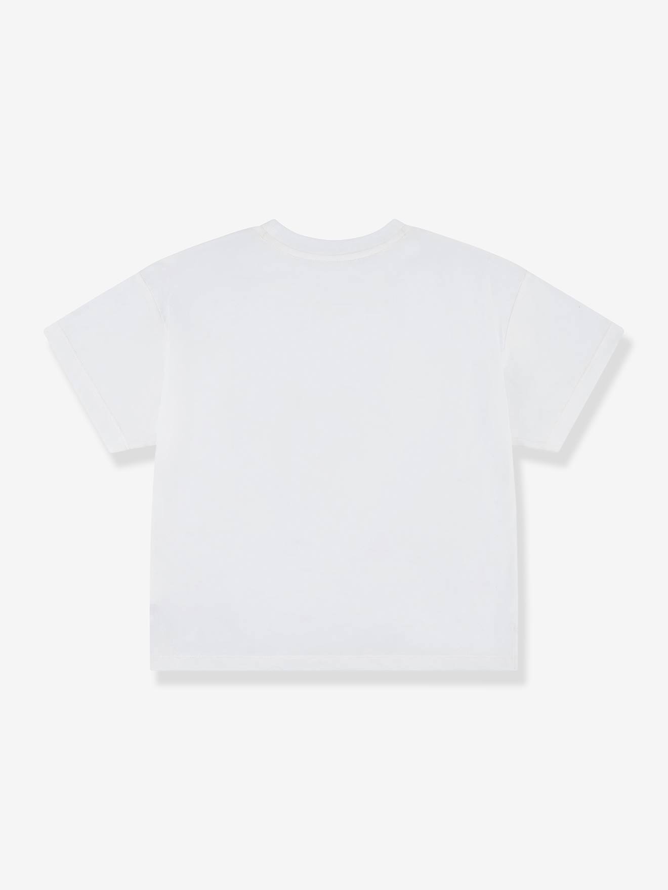 Levis Mädchen T-Shirt mit Schriftzug Levi's - beige
