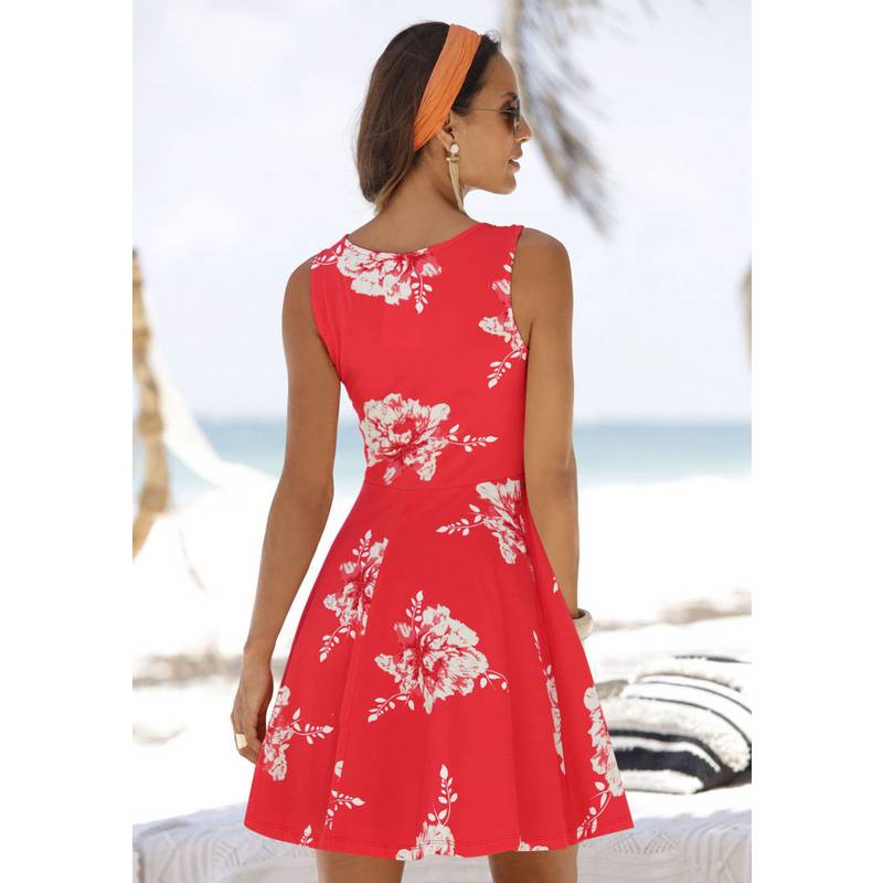 BEACH TIME Trägerkleid Damen
