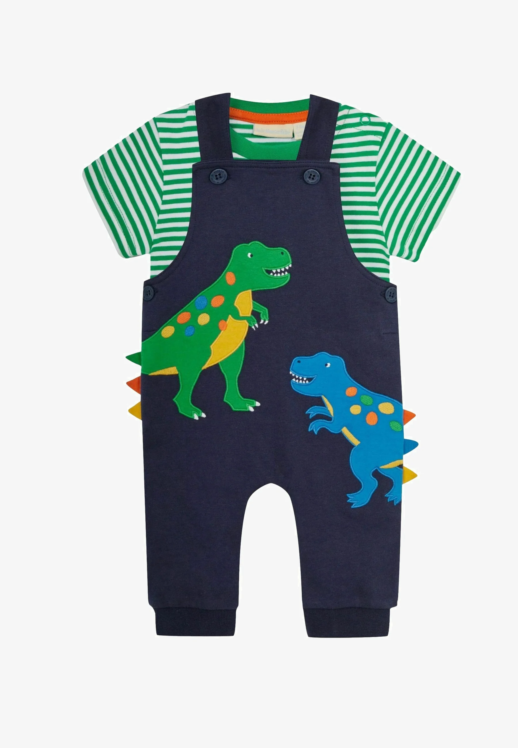 JoJo Maman Bébé CONJUNTO DE APLIQUES DE 2 PIEZAS - AJUSTE REGULAR - Peto