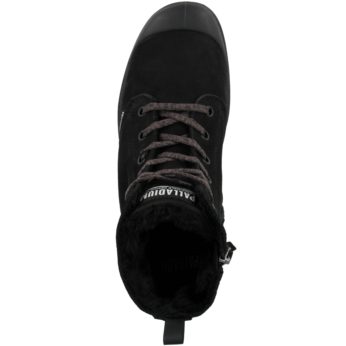 Palladium Pampa Schnürboots schwarz