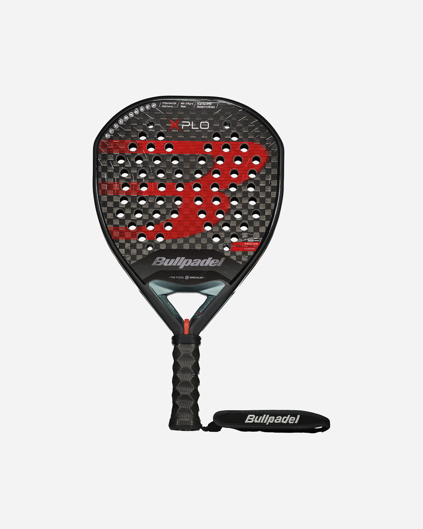 Omotávka Bullpadel Xplo 25 Performance Padel 448119
