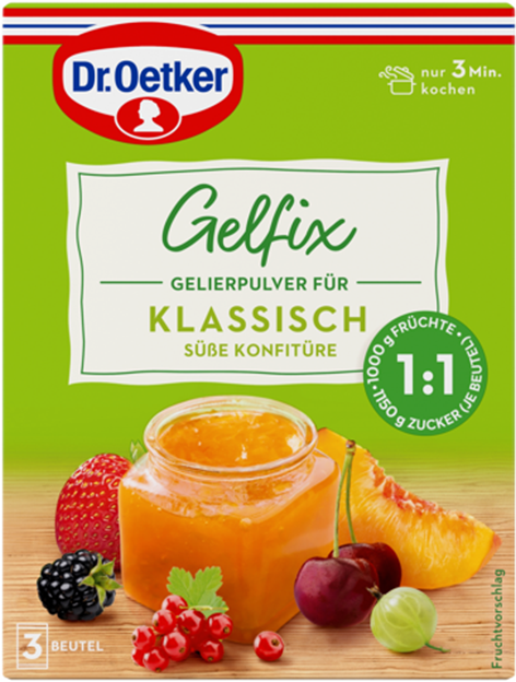 Dr. Oetker Gelfix Classic 1:1