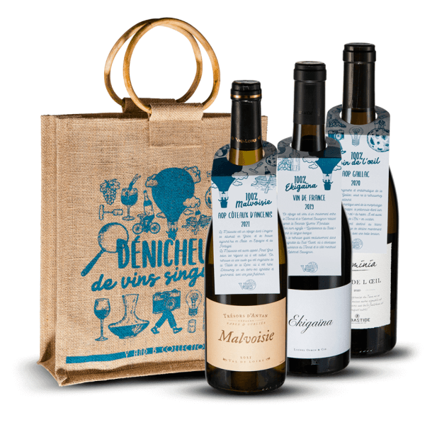 Coffret Dénicheur de Vins Singuliers