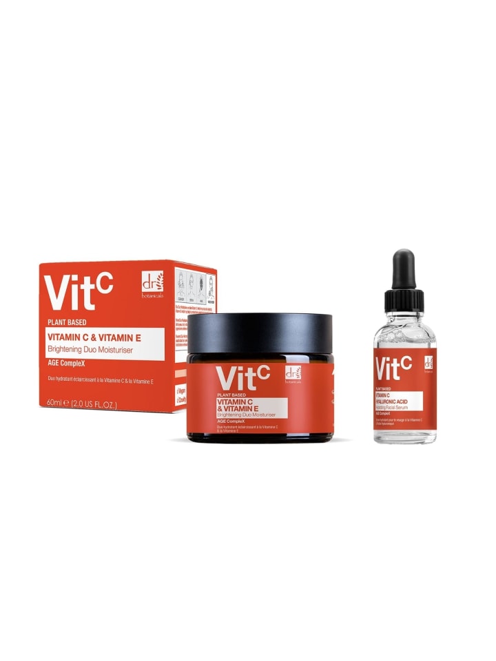 Dr Botanicals Vitamin C Pflegeset: Tagescreme & Serum günstig kaufen onesize
