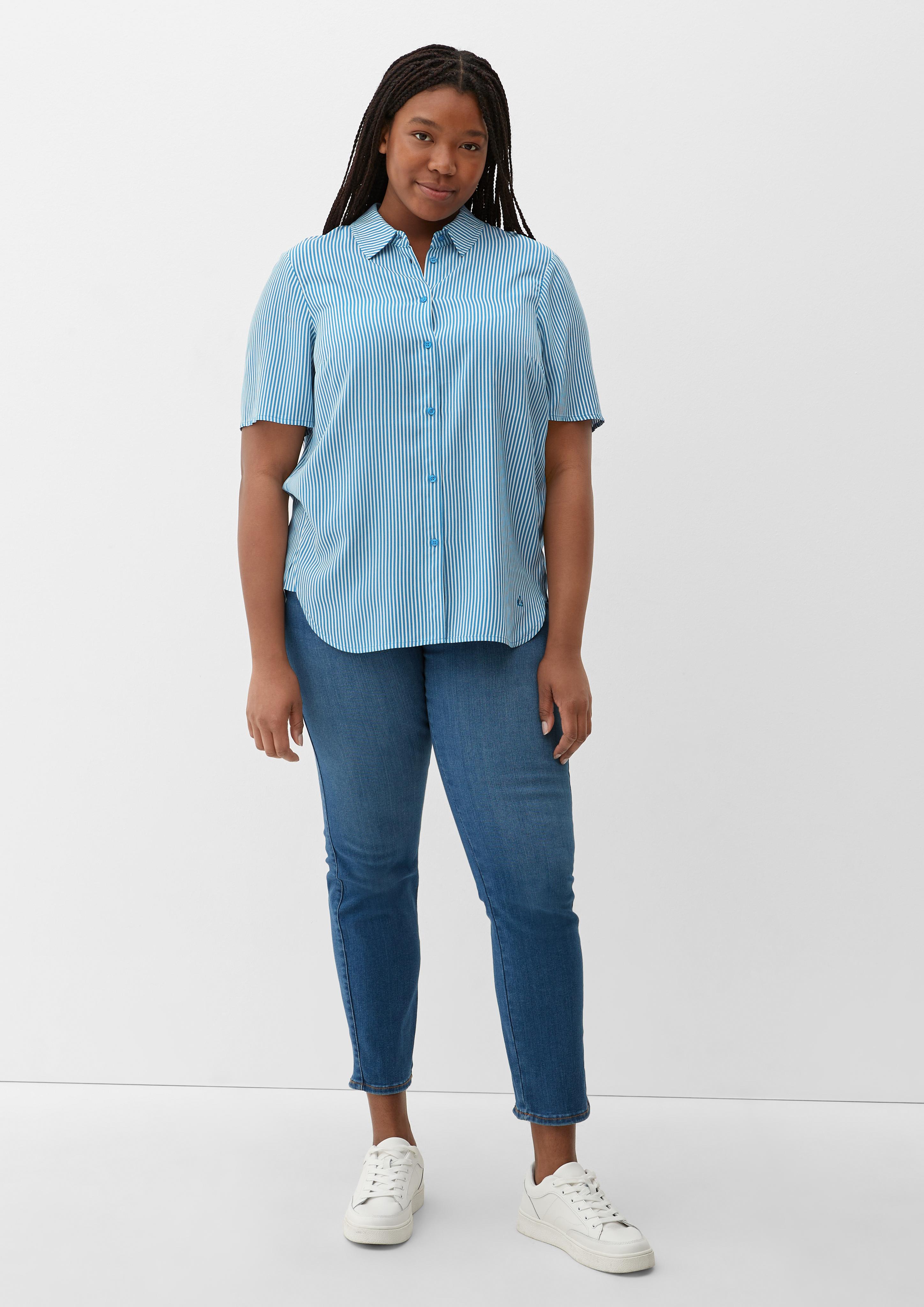 Bluse mit Webstruktur  2134744-54G4