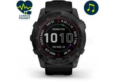 Garmin Fenix 7X Sapphire Solar Titane