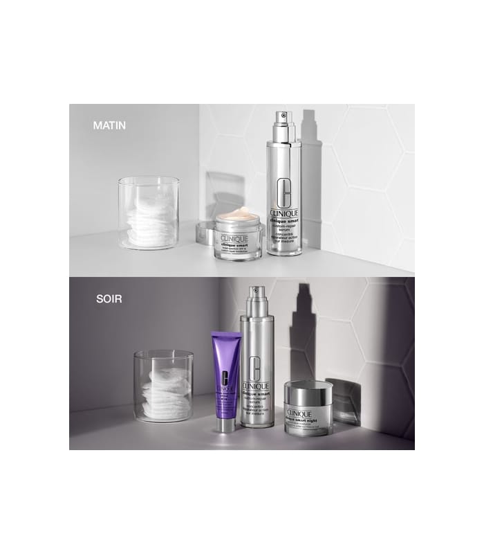 CLINIQUE SMART NIGHT CLINICAL MD-Traitement Réparation Nuit Multi-dimensionnel RETINOL
