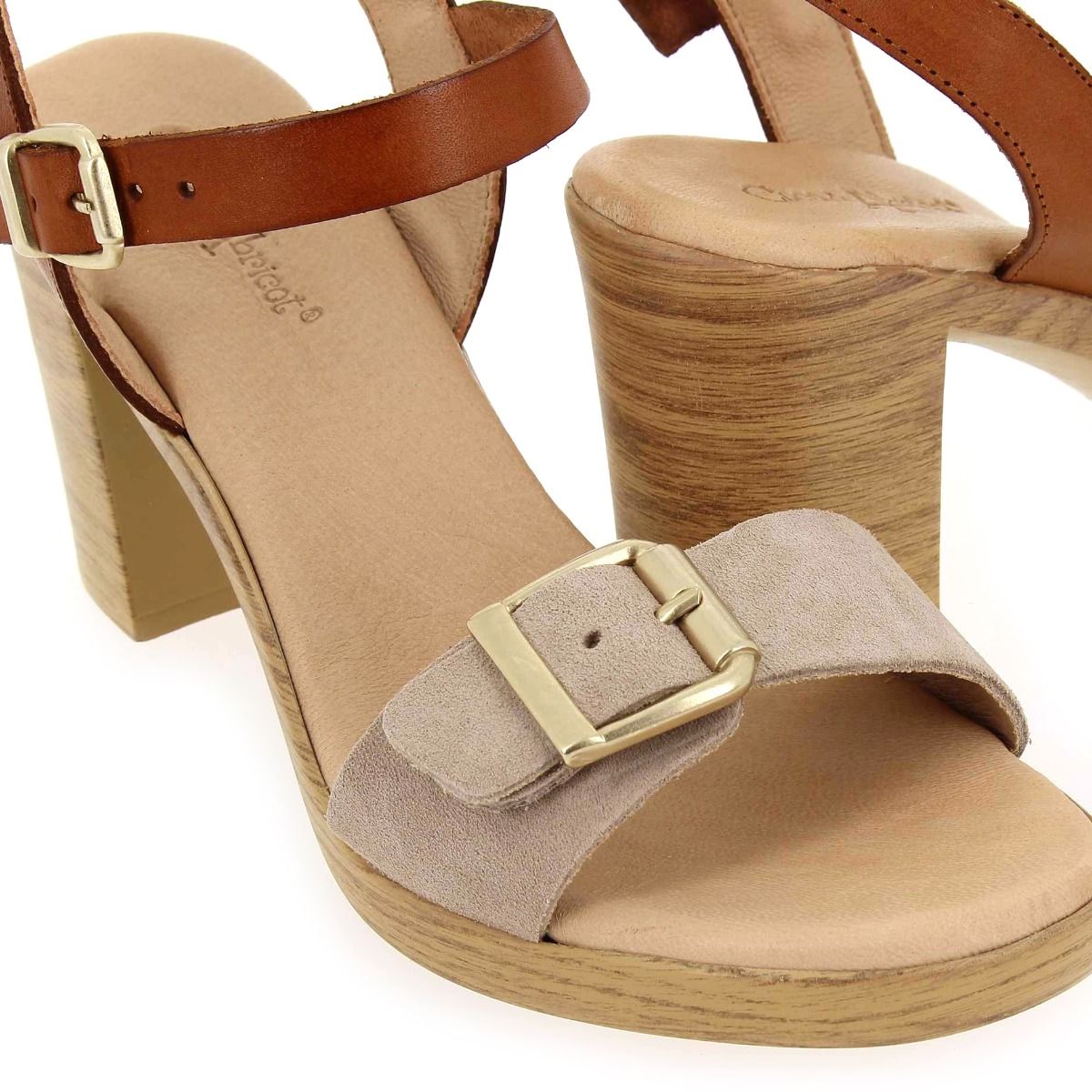 Coco & Abricot  COCLOIS - Nude Cognac