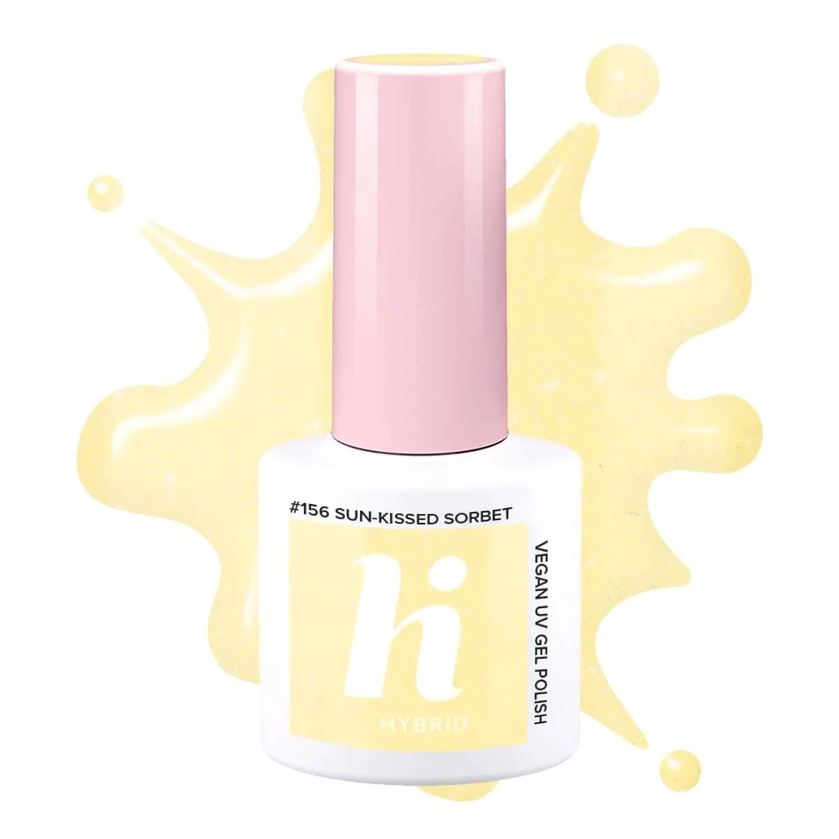 HI HYBRID hibridni lak za nokte 156 Sun-Kissed Sorbet 5ml