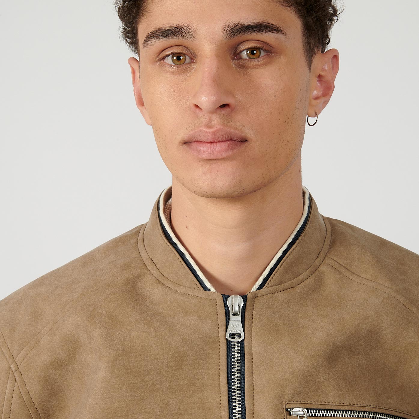 MAHO   Blouson beige homme