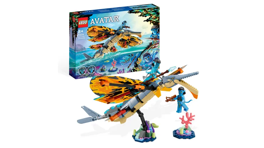 LEGO Avatar 75576 Skimwing Abenteuer