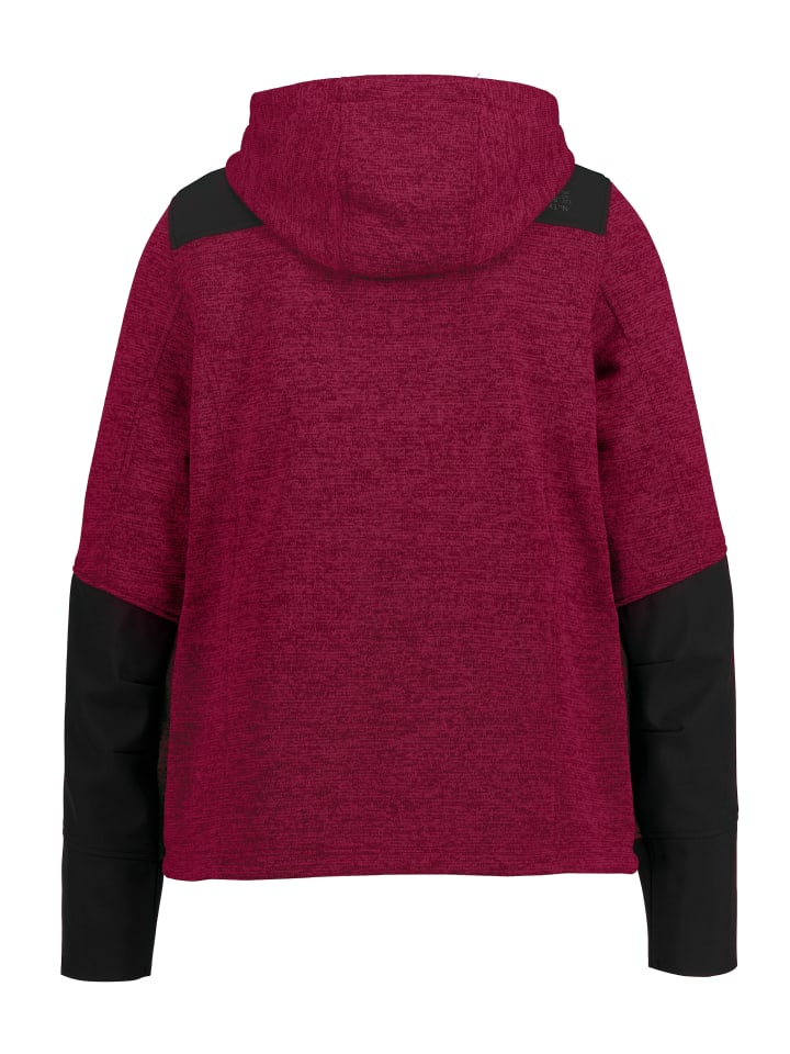 Ulla Popken Sweatjacke in brombeere günstig kaufen