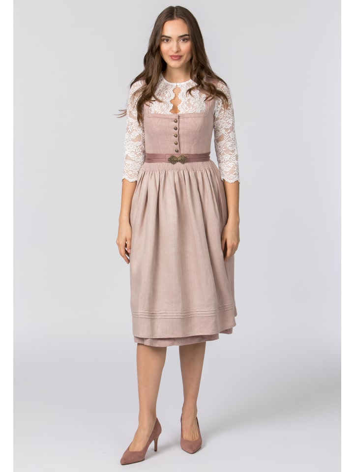 Stockerpoint Stockerpoint Dirndl Tilda in altrosa günstig kaufen