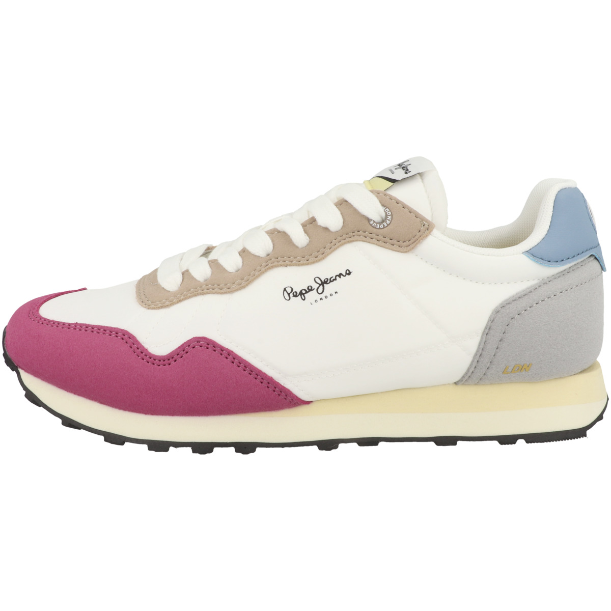 Pepe Jeans Natch Basic Sneaker Low multicolor