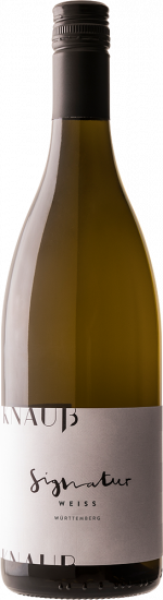 2021 Signatur Weiss trocken Bio - Weingut Knauß