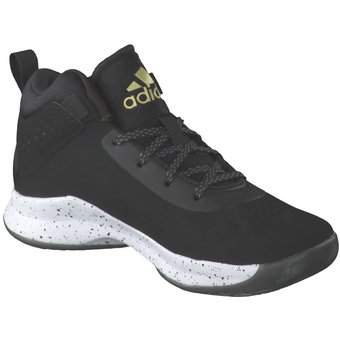 adidas Cross Em Up 5 K Basketball in schwarz