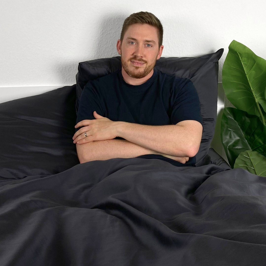 Bettwäsche Luxus Lyocell Bettwäsche, TENCEL™, Atmungsaktiv & Weich, COZY HEAVEN, 100% Lyocell, 2 teilig