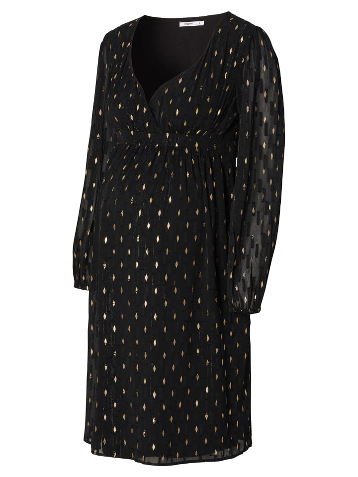Noppies Kleid Jaya in Fancy Black günstig kaufen